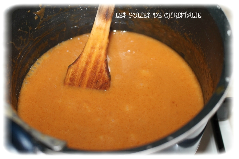 Caramel mangue 5