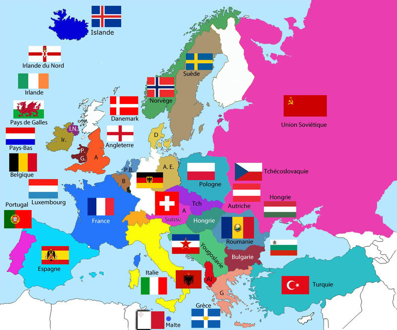 1964 europe CE