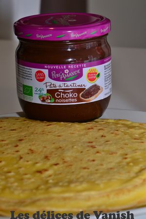 choko noisette - perlamande - bio - crepes - coco