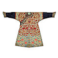 Chinese textiles to be sold at Sotheby's New York, 19 September 2023