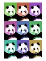 lantern-press-panda-pop-art-visit-the-zoo