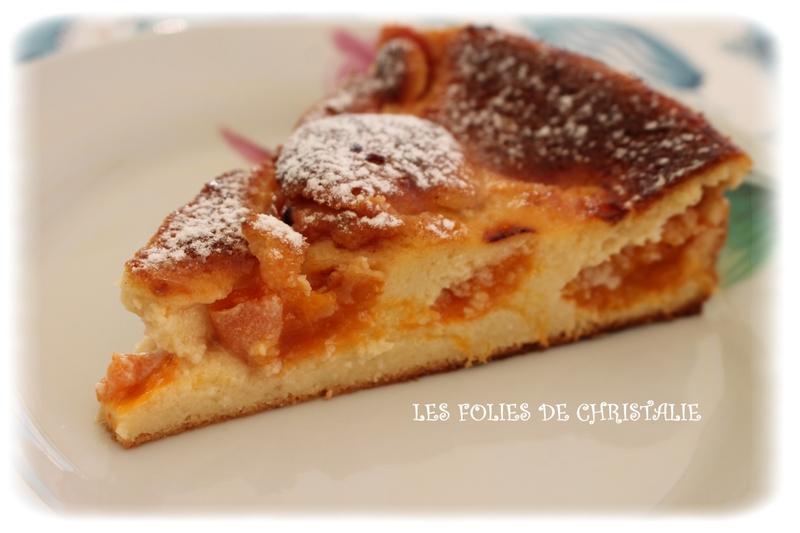 Clafoutis abricots 9