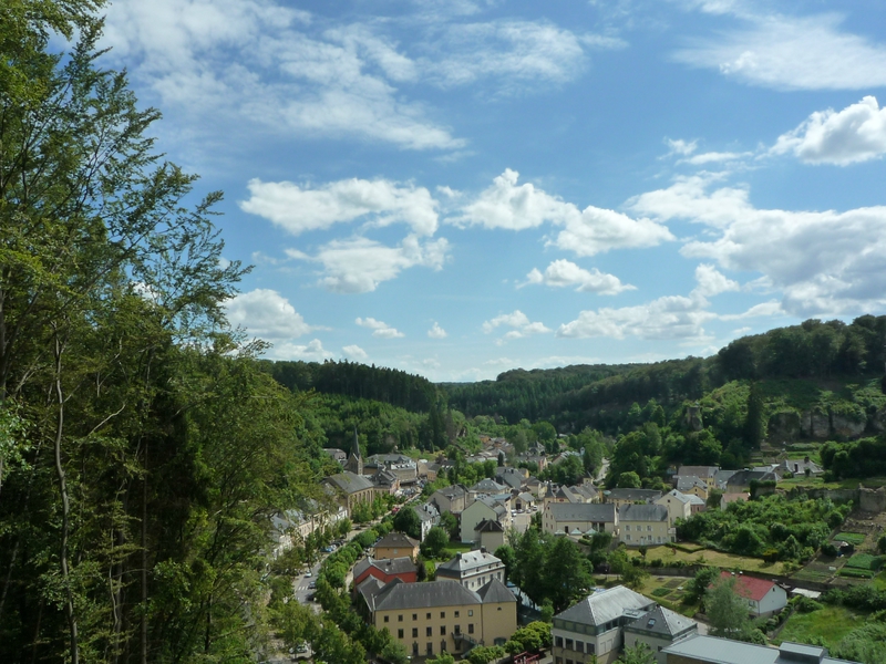 retour à Larochette