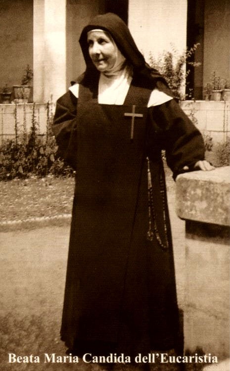 Bienheureuse Marie-Candide de l'Eucharistie