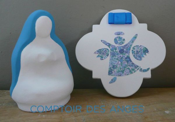 Petite Marie turquoise croix logo copie
