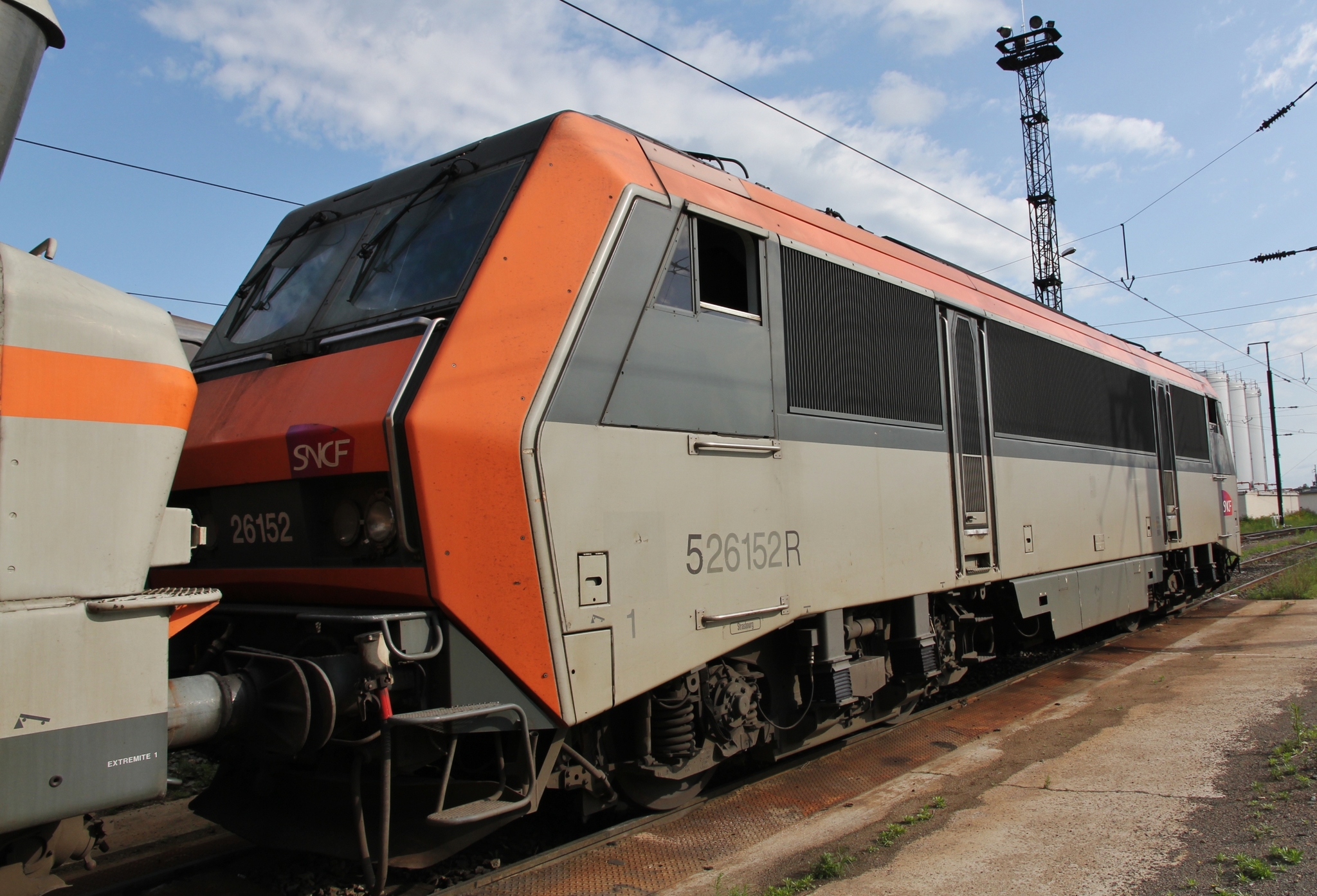 BB 26152R, dépôt de Strasbourg