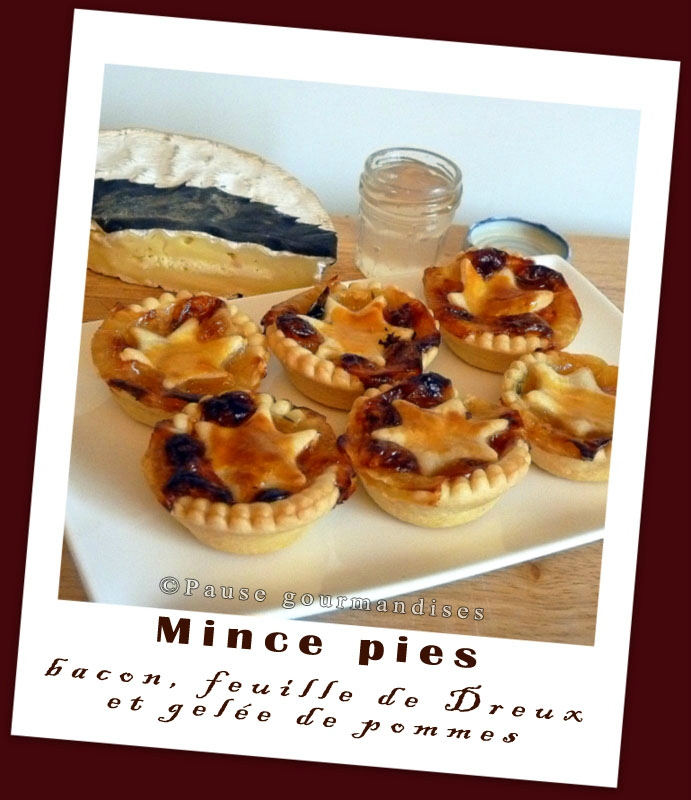 Mince pies bacon feuille de Dreux et gelée de pommes (25)