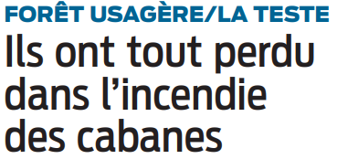 2022 09 01 SO Ils ont tout perdu dans l'incendie des cabanes