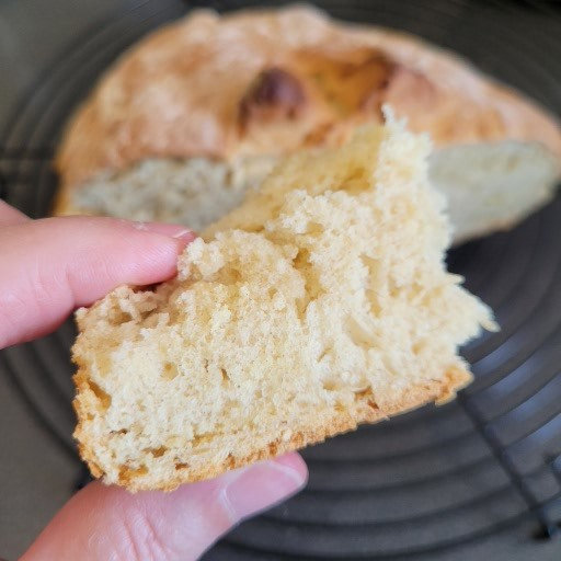 cathytutu lyon instagram nouveau compte pain irlandais st patrick lait fermente bicarbonate pain rapide irish soda bread 1020