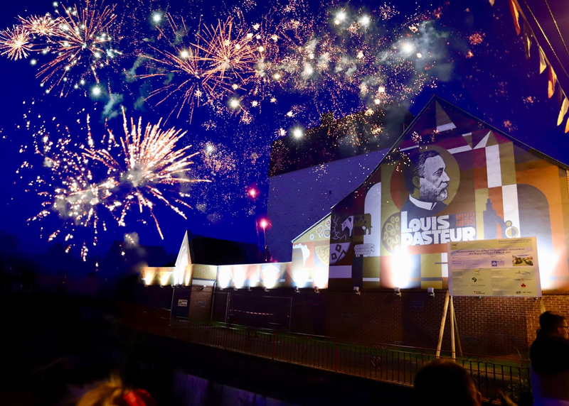 13 JUILLET HIRSON FEU ARTIFICE SEUIL PASTEUR