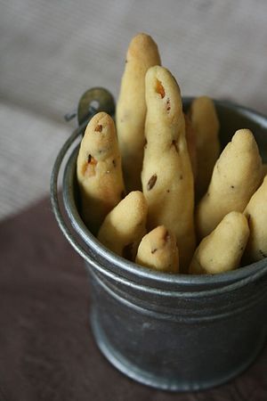Sablés au cumin et citron confit farine de maïs 2