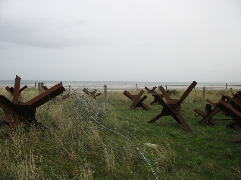 Utah Beach, obstacles (50)