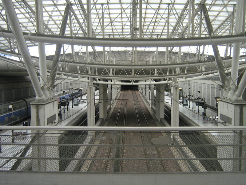Aéroport Charles de Gaulle TGV (Seine et Marne - 77)