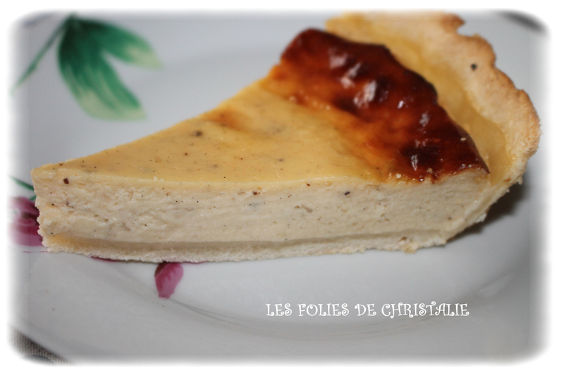 Tarte crémeuse au yaourt 5