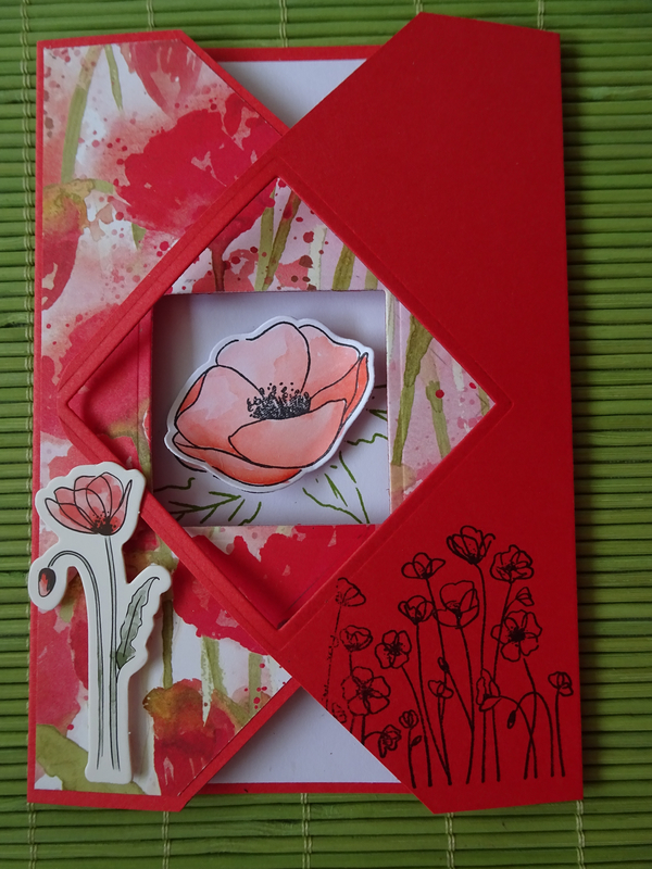 7d Atelier Carte Painted Poppies