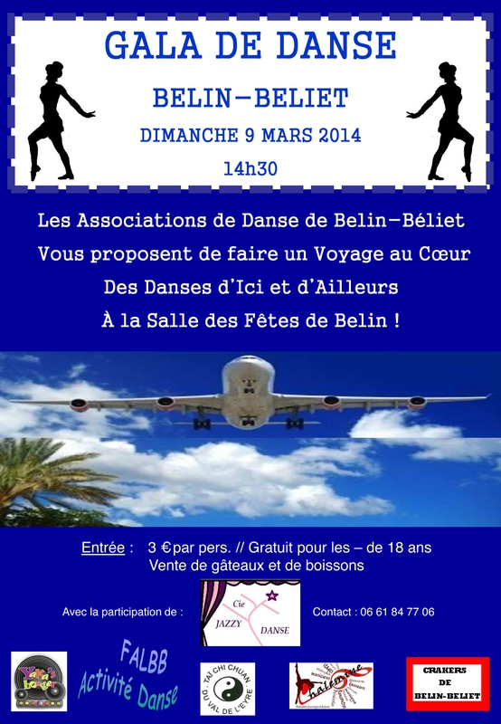 Affiche spectacle 09 03 2014