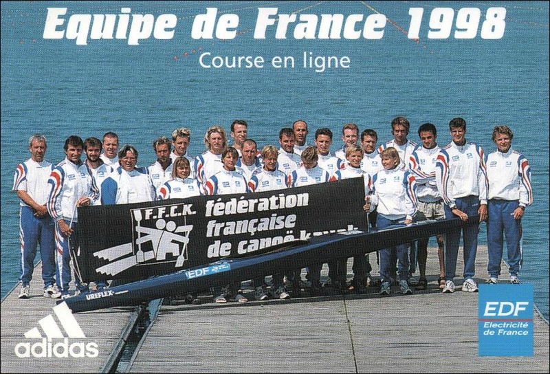 affiche Equipe de France CEL 1998web