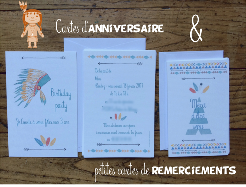 cartes d'anniversaire et remerciements 180217