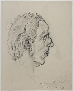Antonin+Artaud%252C+Jacques+Prevel+de+profil[1]