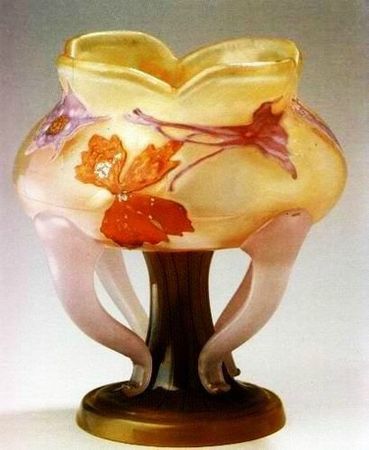 Vase d'Antonin Daum