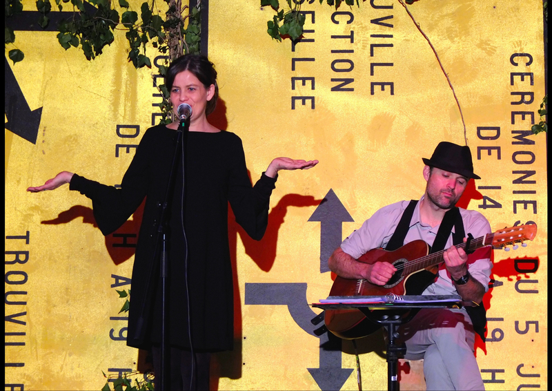 Entre Madame et Mademoiselle_Céline Grall_Emmanuel Vaudrome_concert_Avranches