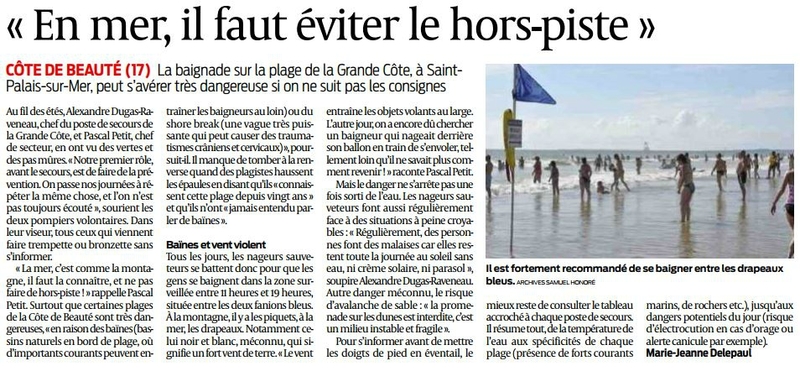 2017 07 26 En mer il faut éviter le hors piste