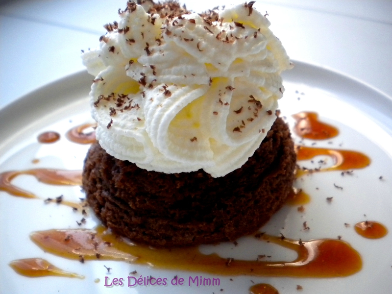 Le moelleux chocolat au cœur de caramel de Cyril Lignac 2