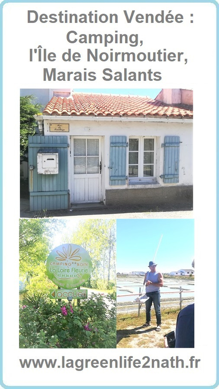 Destination Vendée Camping, l'Île de Noirmoutier, Marais Salants