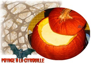 recettes entrees Potage à la citrouille