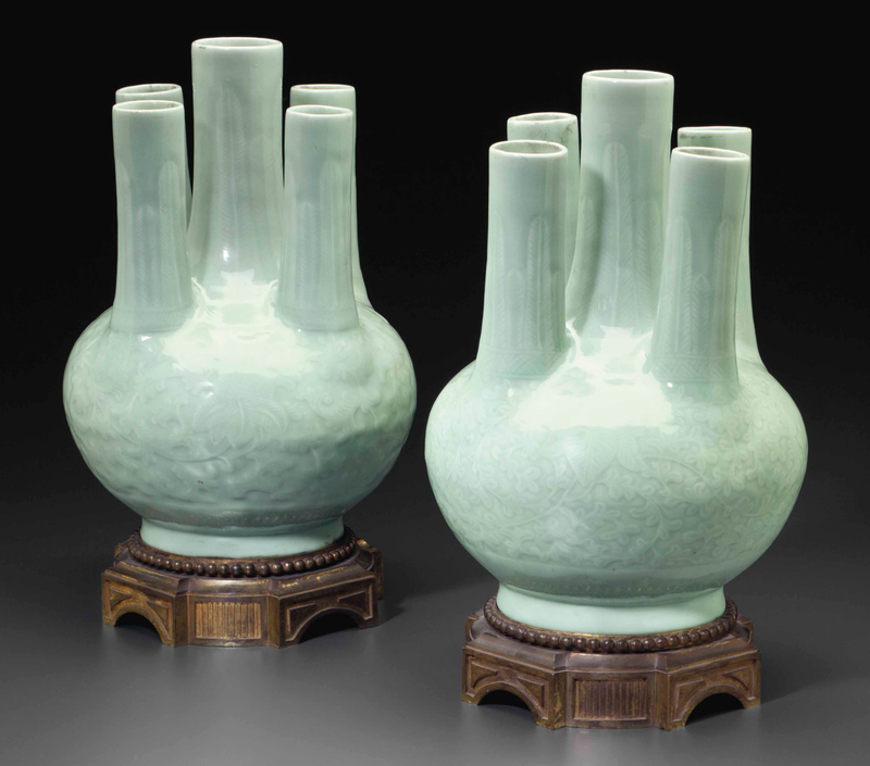 2014_NYR_02872_0902_000(a_pair_of_celadon-glazed_gilt-mounted_quintuple-neck_vases_18th-19th_c)