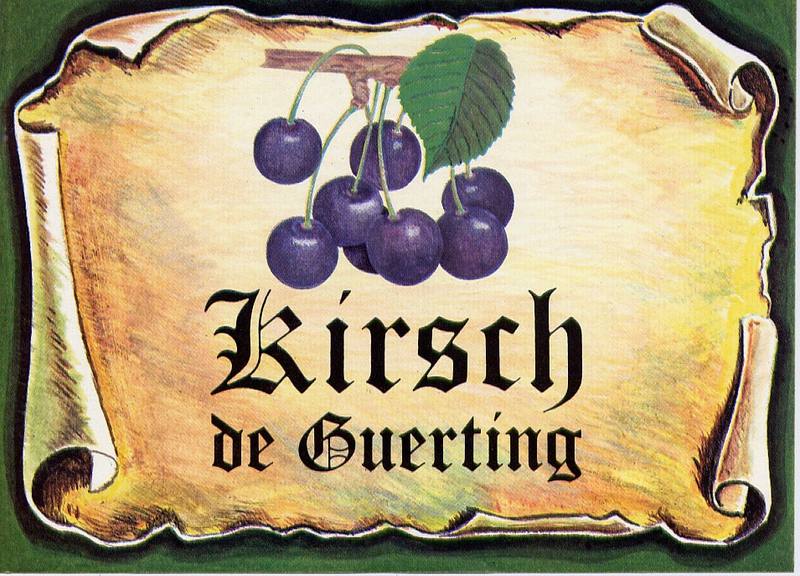 etiquette kirsch