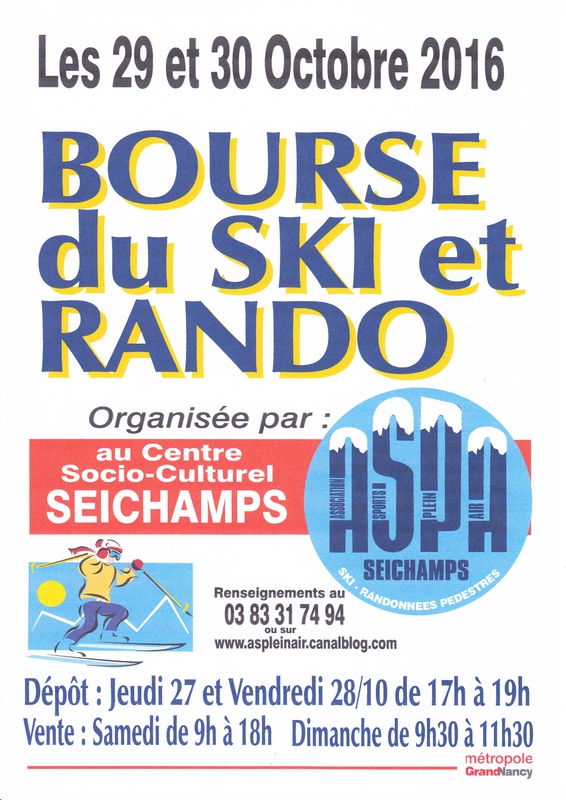 BOURSE AUX SKIS