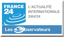 Logo France 24 les observateurs