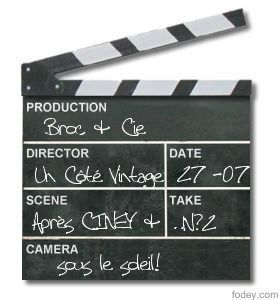 clapperboard