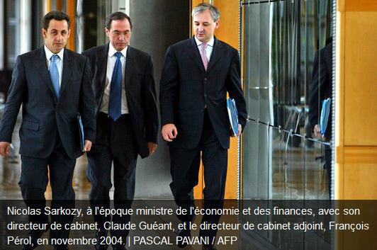 Sarkozy Guéant Pérol