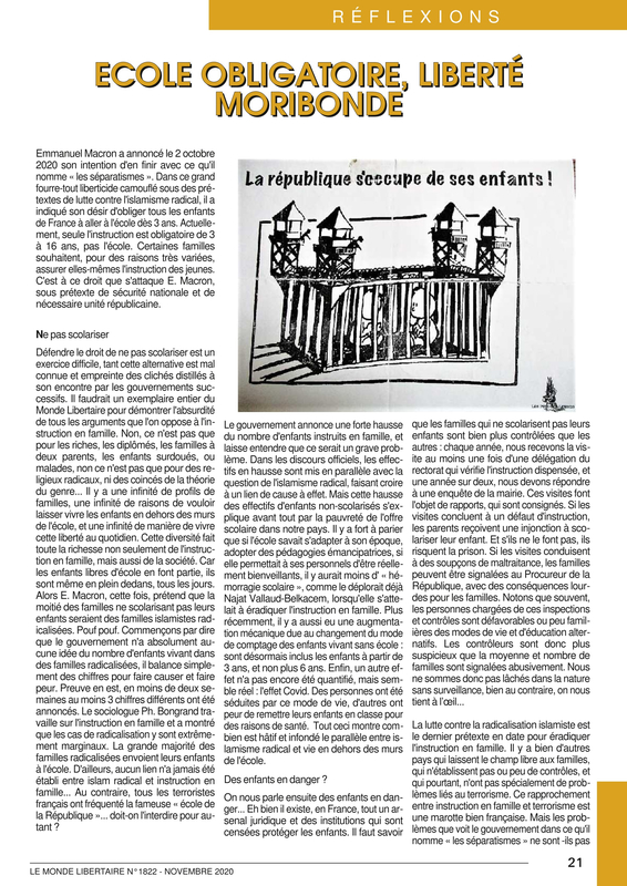 ML - ecole obligatoire page1