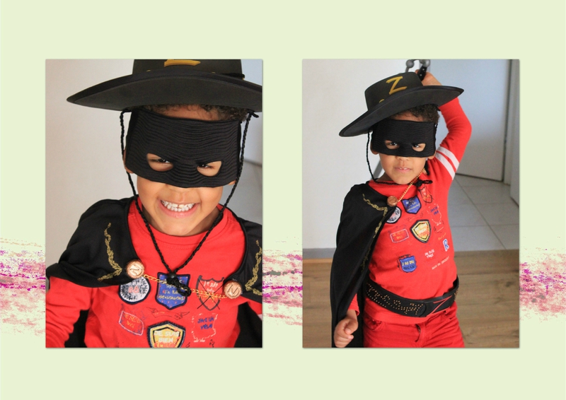 Zorro Jojo copie
