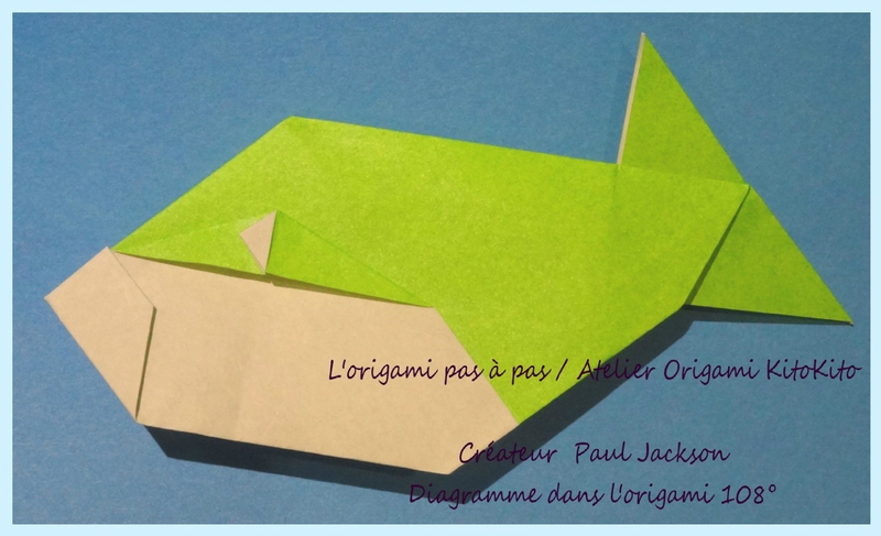 Atelier Origami KitoKito Poisson 5