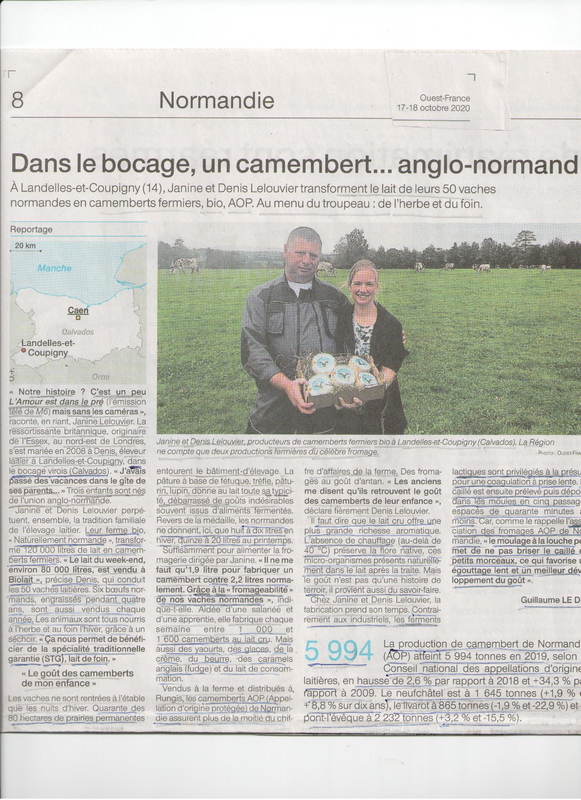 Camembert AOP de Normandie 17 18102020 001