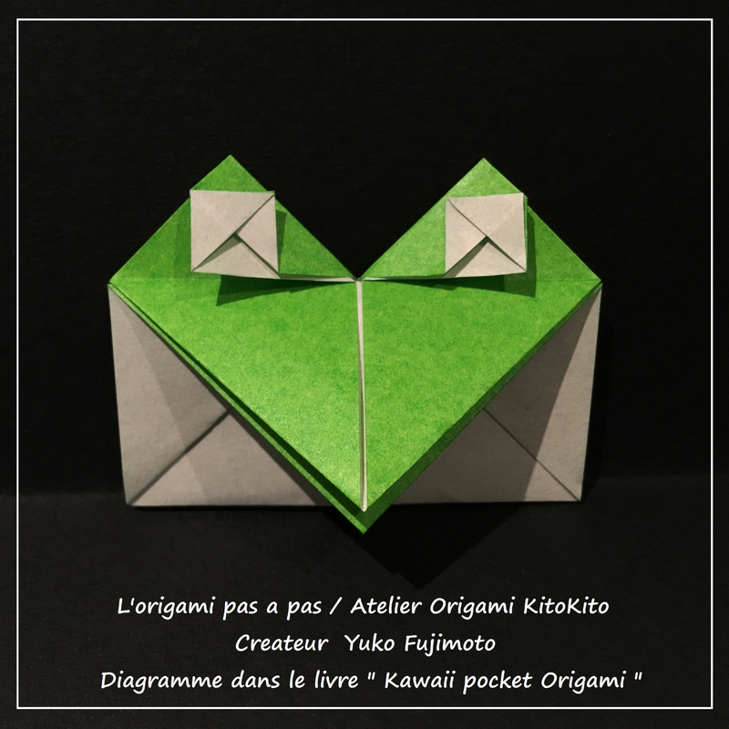 Atelier Origami KitoKito_Poche -Grenouille