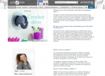 article crochetdéco sur PureLoisirs