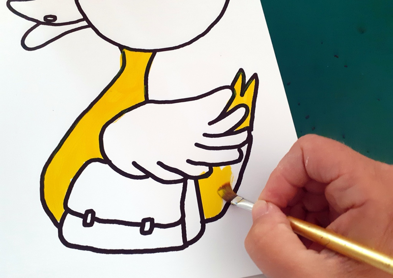 361-OUTILS et DECO POUR LA CLASSE- Les p'tits canards et les p'tits pingouins (7)