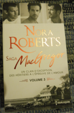 saga macgregor volume 3 Nora Roberts