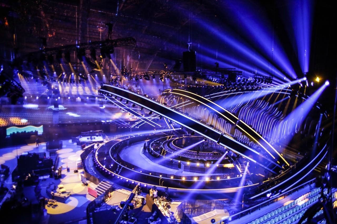 Résultat de recherche d'images pour "scene lisbonne eurovision"