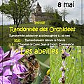 MOURET dans l'Aveyron...14ème Randonnée des Orchidées le jeudi <b>8</b> <b>mai</b> <b>2014</b>.