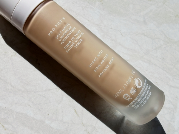 Pro Filt’r soft matte longwear foundation fenty beauty la princesse affreuse avis revue swatch 190 (2)