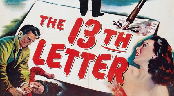 13th letter