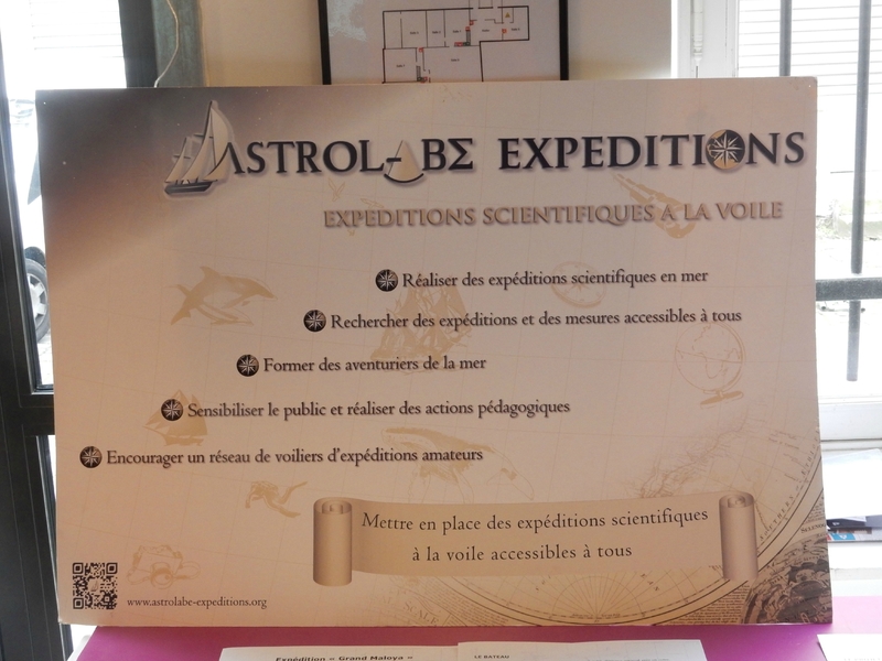 Astrolabe expéditions scientifiques à la voile 110317