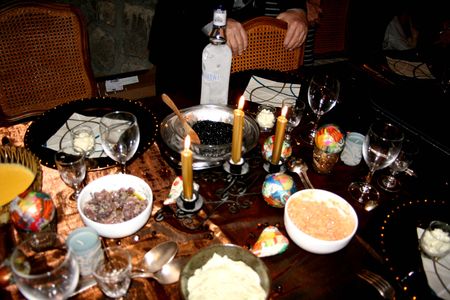 Mon dernier réveillon... recettes Mon dernier réveillon...