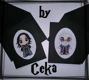 Snape et Dumbledore